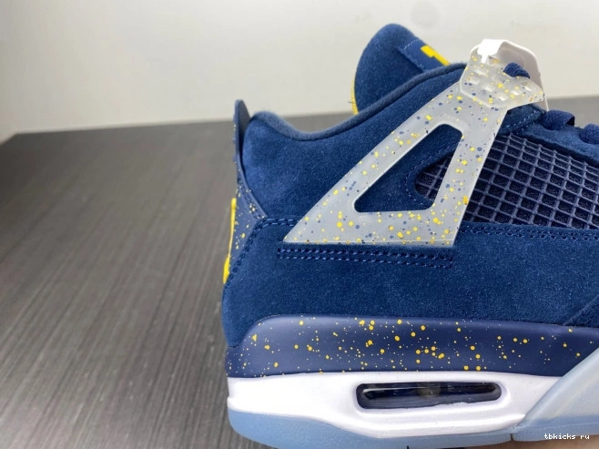 Reps TB Retro Michigan 4 (PE) Air Jordan AJ4-1036660 0720